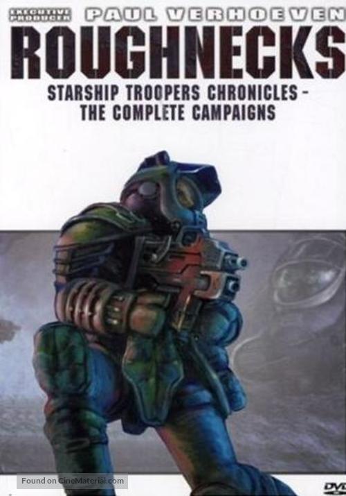 &quot;Roughnecks: The Starship Troopers Chronicles&quot; - DVD movie cover