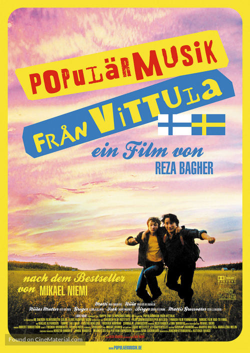Popul&auml;rmusik fr&aring;n Vittula - German Movie Poster
