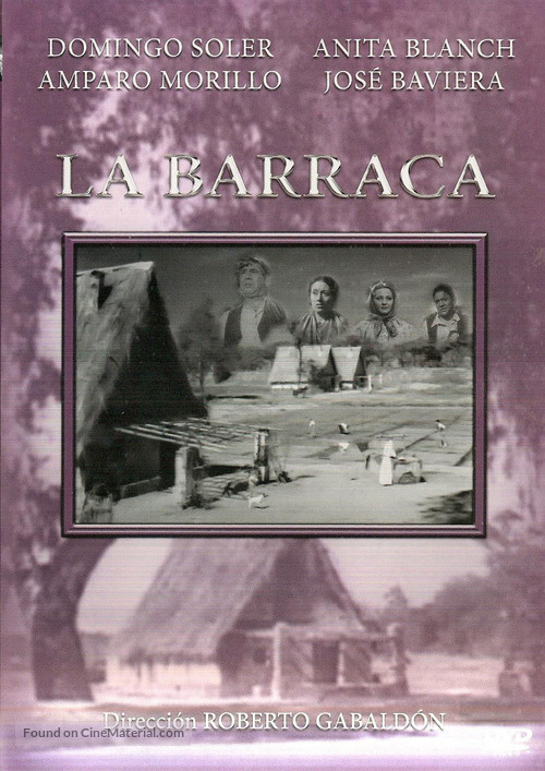 La barraca - Mexican Movie Cover