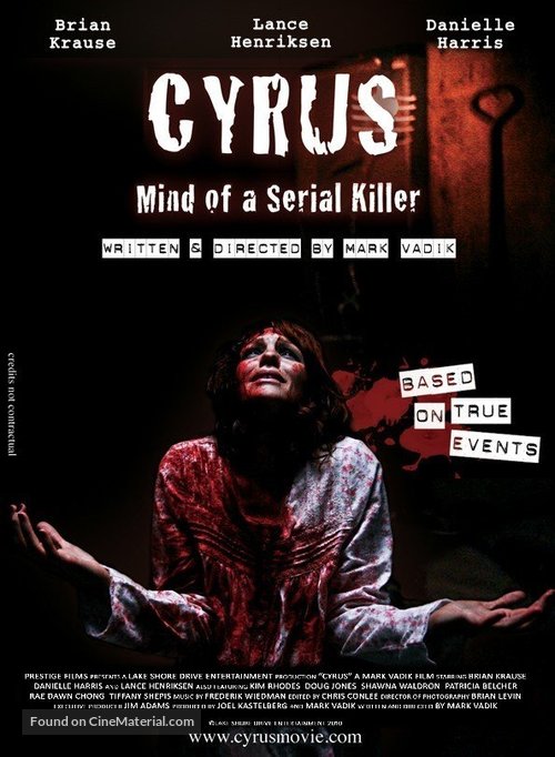 Cyrus - Movie Poster