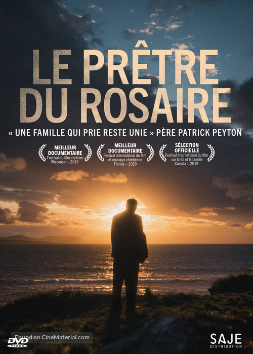 Pray: The Story of Patrick Peyton - French DVD movie cover