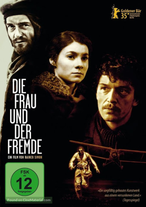 Frau und der Fremde, Die - German Movie Cover