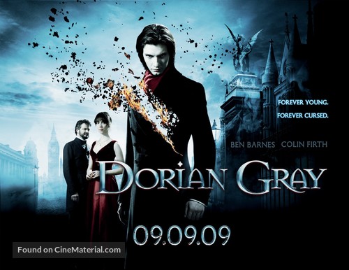 Dorian Gray - British Movie Poster