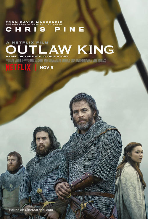 Outlaw King - Movie Poster