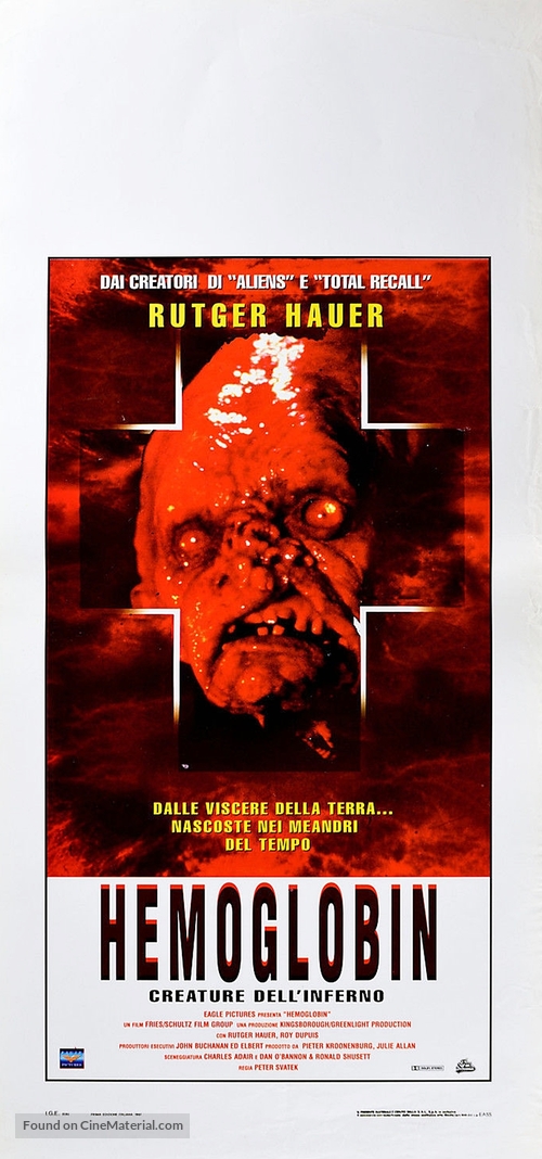 Bleeders - Italian Movie Poster