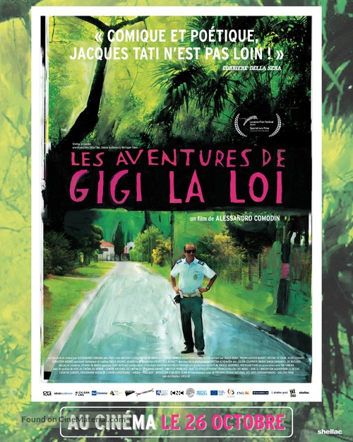 Gigi la legge - French Movie Poster