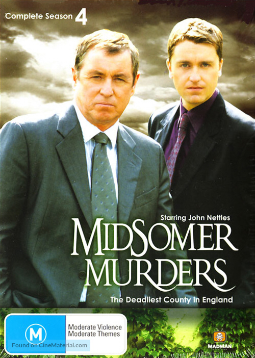 &quot;Midsomer Murders&quot; - Australian Movie Cover