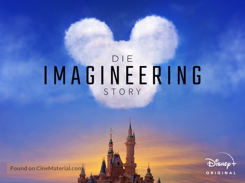 &quot;The Imagineering Story&quot; - German Video on demand movie cover