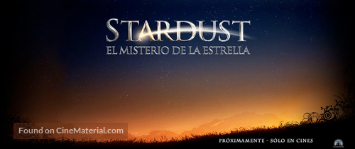 Stardust - Mexican Movie Poster
