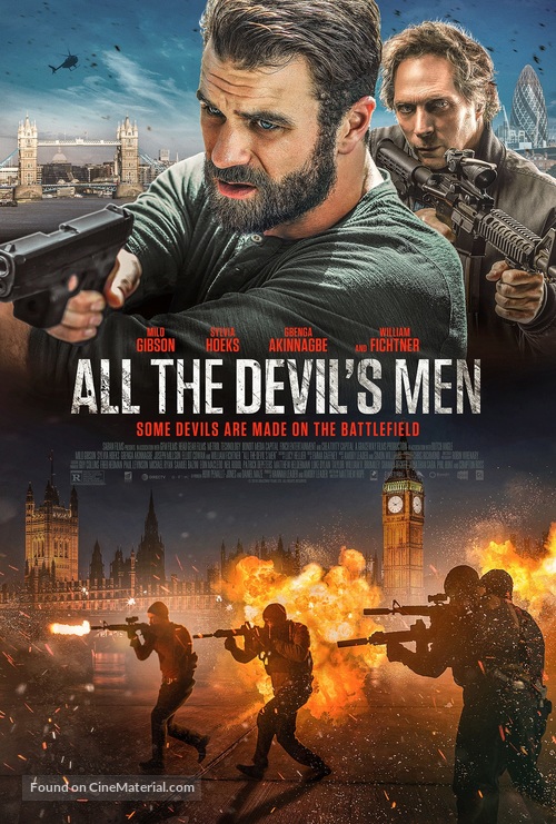 All the Devil&#039;s Men - Movie Poster