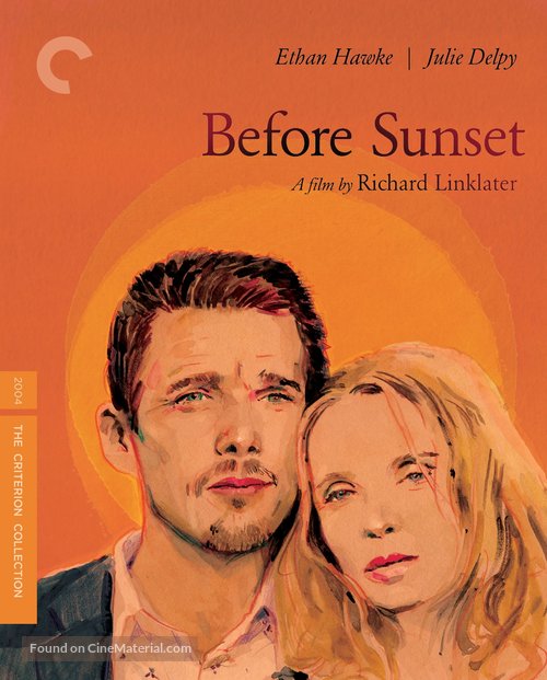 Before Sunset - Blu-Ray movie cover