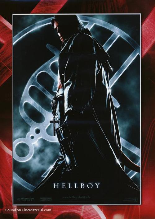 Hellboy - German Movie Poster
