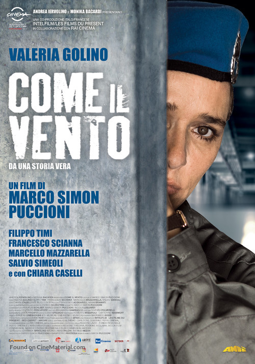 Come il vento - Italian Movie Poster