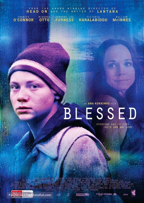 Blessed - Australian Movie Poster