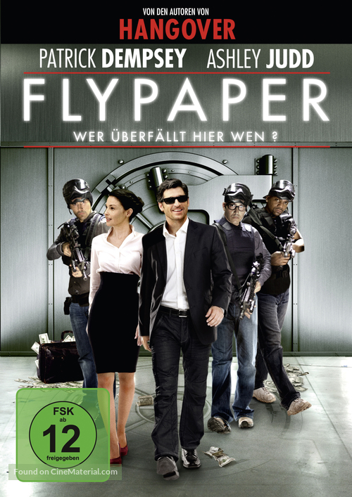 Flypaper - German DVD movie cover