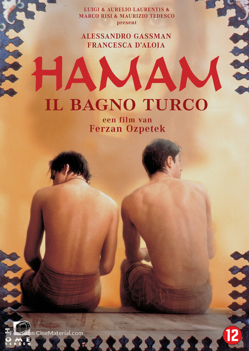 Hamam - Dutch DVD movie cover