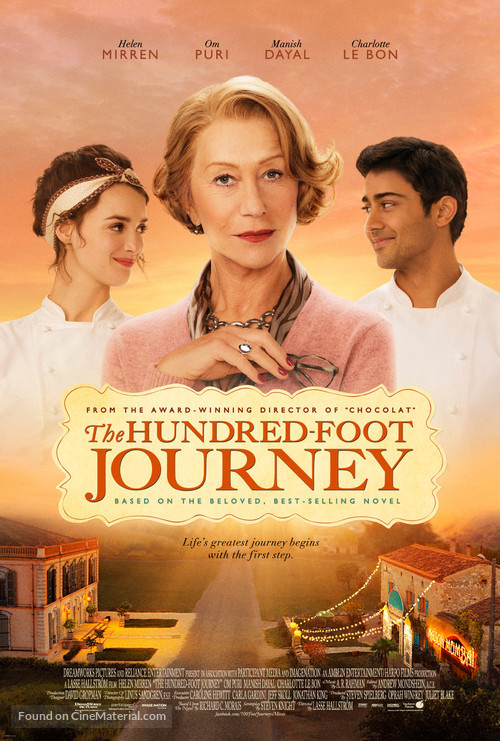 The Hundred-Foot Journey - Movie Poster