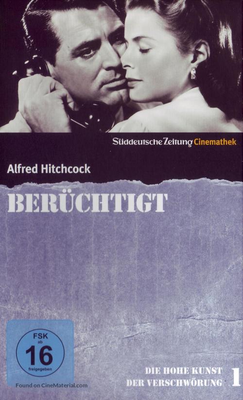 Notorious - German DVD movie cover