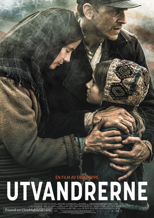 Utvandrarna - Norwegian Movie Poster