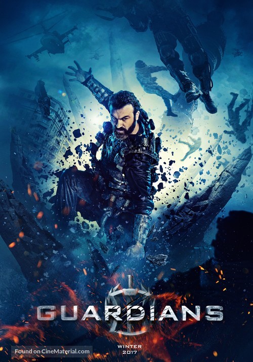 Zashchitniki - Russian Movie Poster