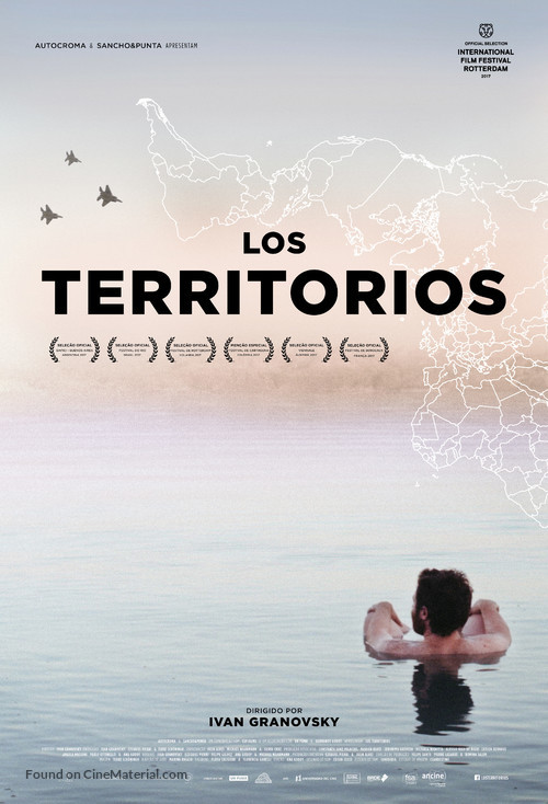 Los territorios - Brazilian Movie Poster