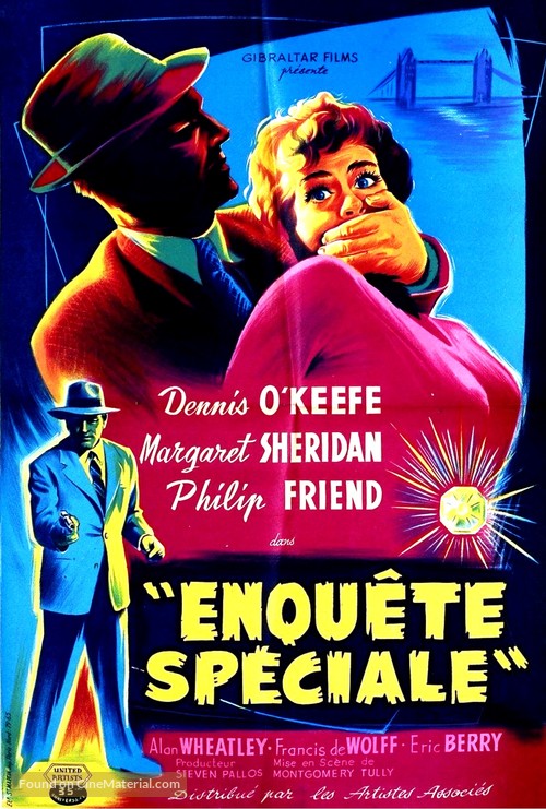 The Diamond - French Movie Poster