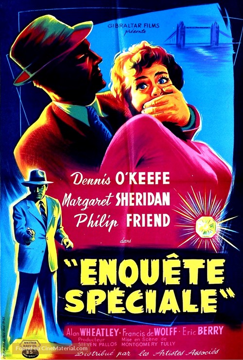 The Diamond - French Movie Poster