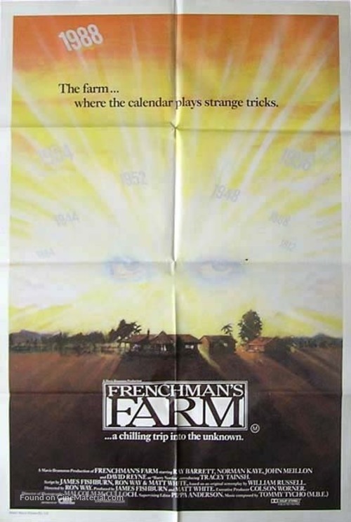 Frenchman&#039;s Farm - Australian Movie Poster