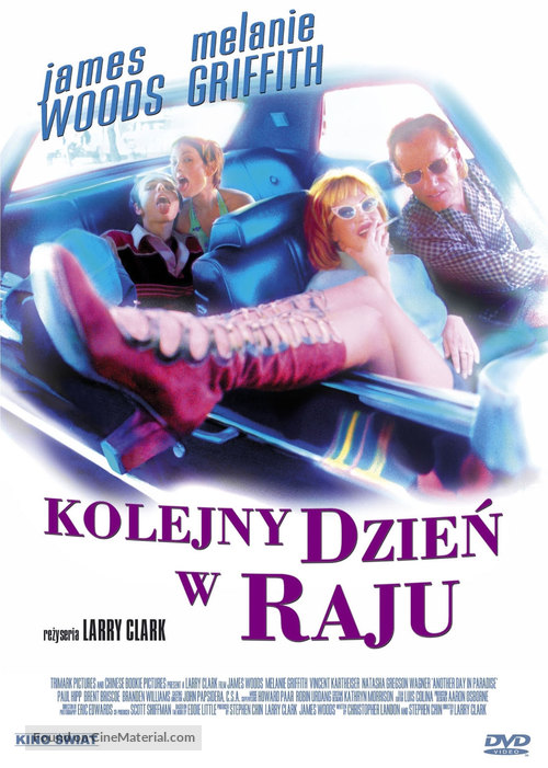 Another Day in Paradise - Polish DVD movie cover