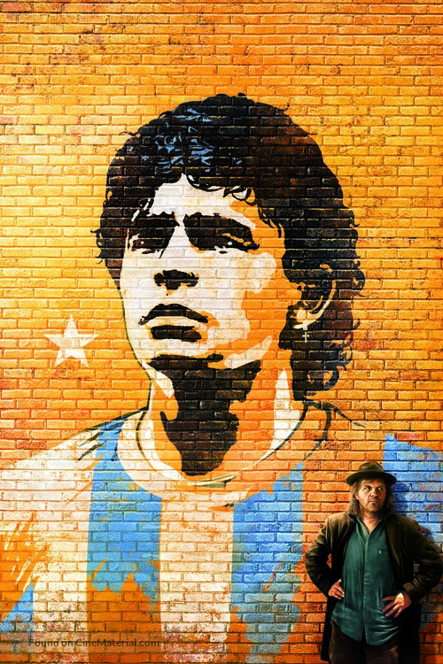 Maradona by Kusturica - Spanish Key art