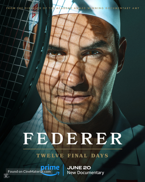 Federer: Twelve Final Days - Movie Poster