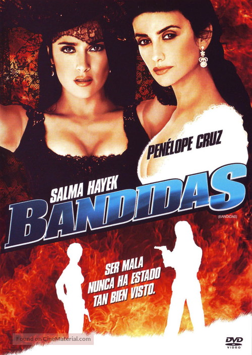 Bandidas - Spanish DVD movie cover