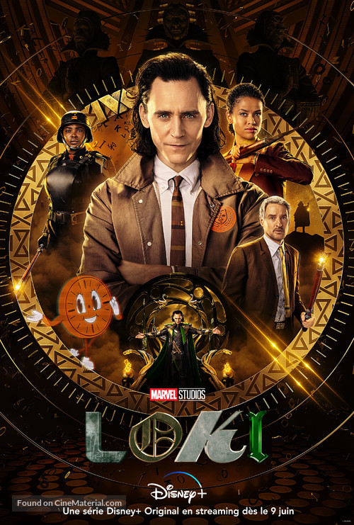 &quot;Loki&quot; - French Movie Poster