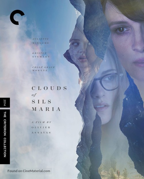 Clouds of Sils Maria - Blu-Ray movie cover