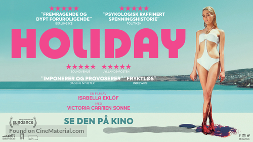 Holiday - Norwegian Movie Poster