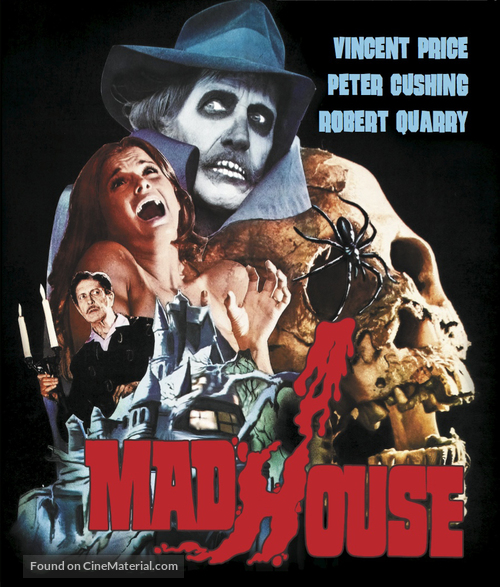 Madhouse - Blu-Ray movie cover