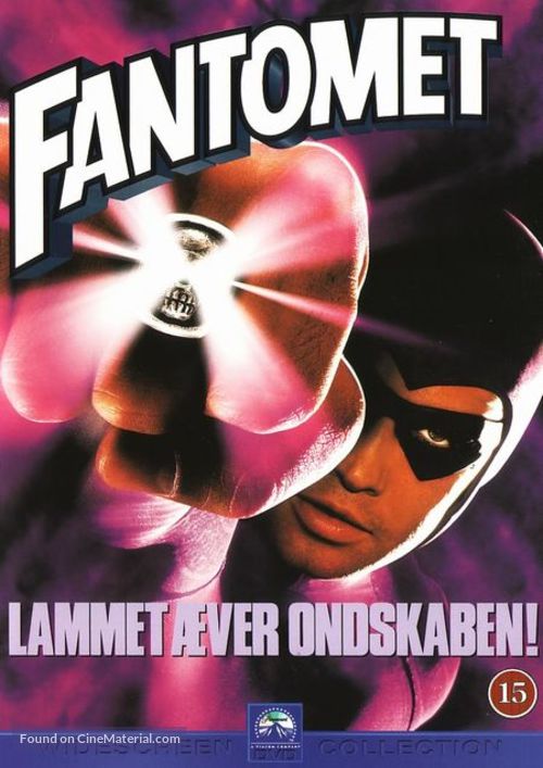 The Phantom - Danish DVD movie cover