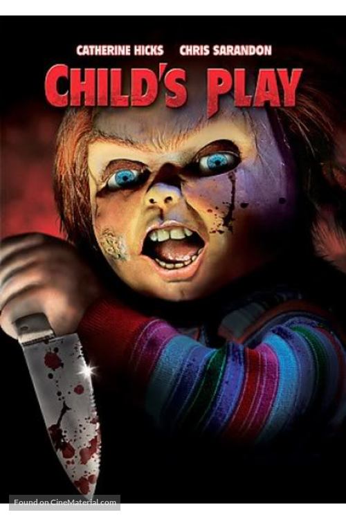 Child&#039;s Play - DVD movie cover