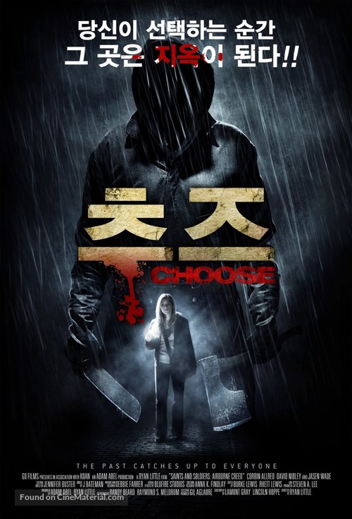 Choose - South Korean Movie Poster