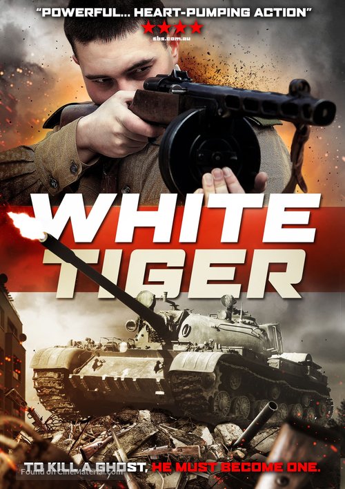 Belyy tigr - DVD movie cover