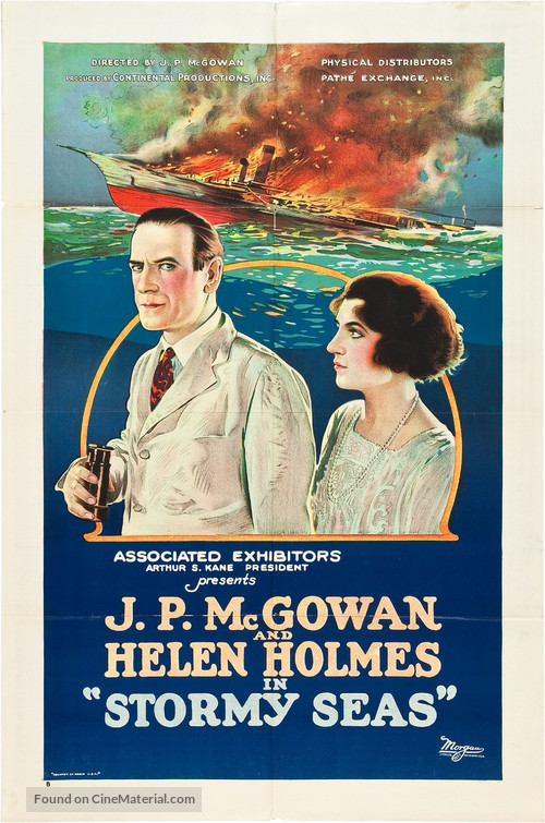 Stormy Seas - Movie Poster