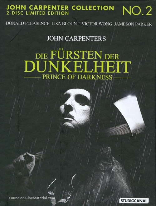 Prince of Darkness - German Blu-Ray movie cover