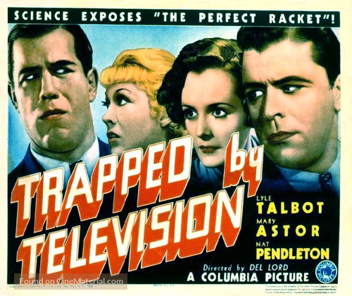 Trapped by Television - Movie Poster