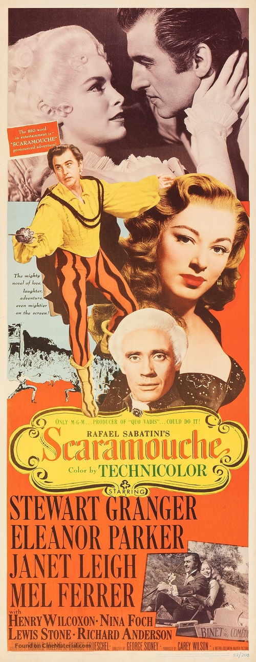 Scaramouche - Movie Poster