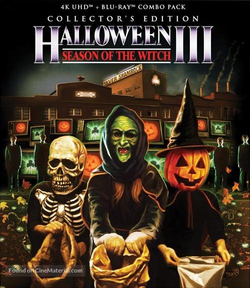 Halloween III: Season of the Witch - Blu-Ray movie cover