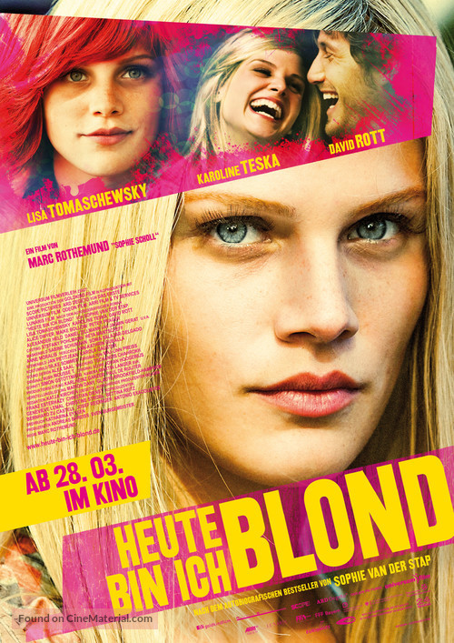 Heute bin ich blond - Movie Poster