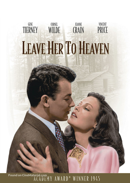 Leave Her to Heaven - DVD movie cover