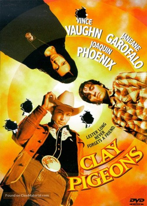 Clay Pigeons - poster
