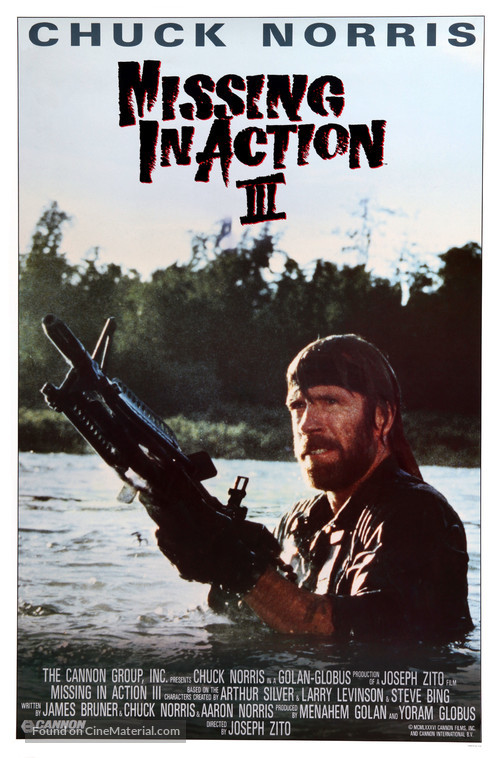 Braddock: Missing in Action III - Movie Poster