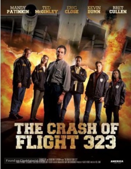 NTSB: The Crash of Flight 323 - Movie Cover